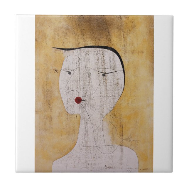 Paul Klee - Mulher Selada (Frente)