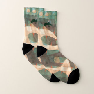 Paul Klee - O Barbed Noose Com Meias De Ratos