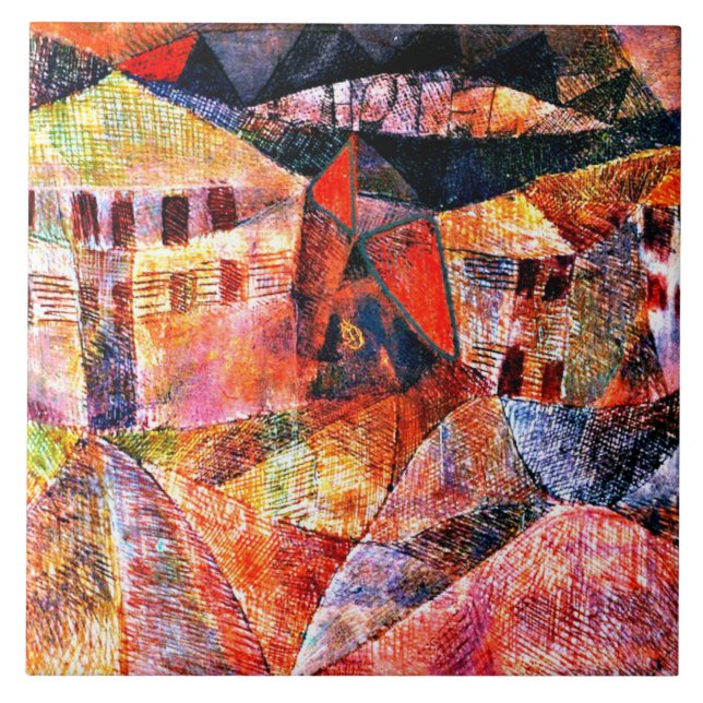 Paul Klee - O Hotel, (Frente)