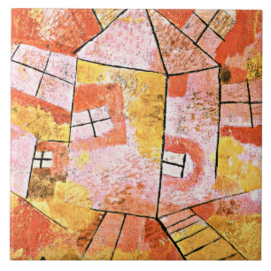 Paul Klee pintura, Casa Revolvente,