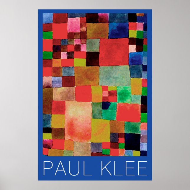 Paul Klee Poster (Frente)