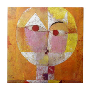 Paul Klee Senecio Painting