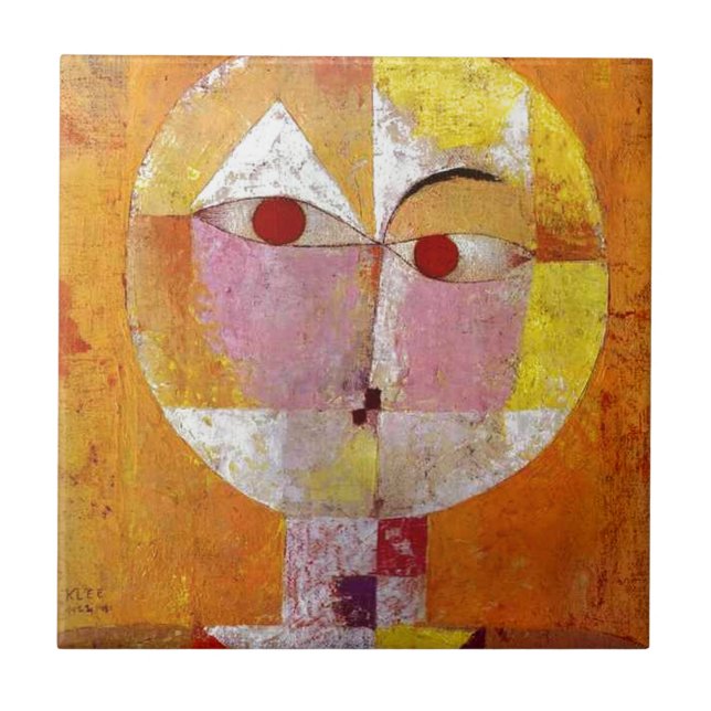 Paul Klee Senecio Painting (Frente)