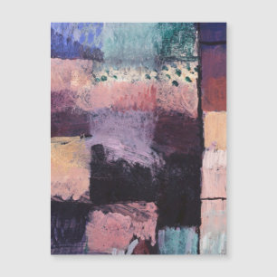 Paul Klee - Sobre um Motif de Hammamet