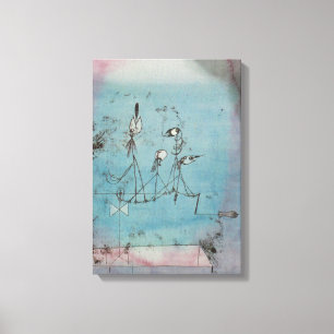Paul Klee Twittering Machine Canvas