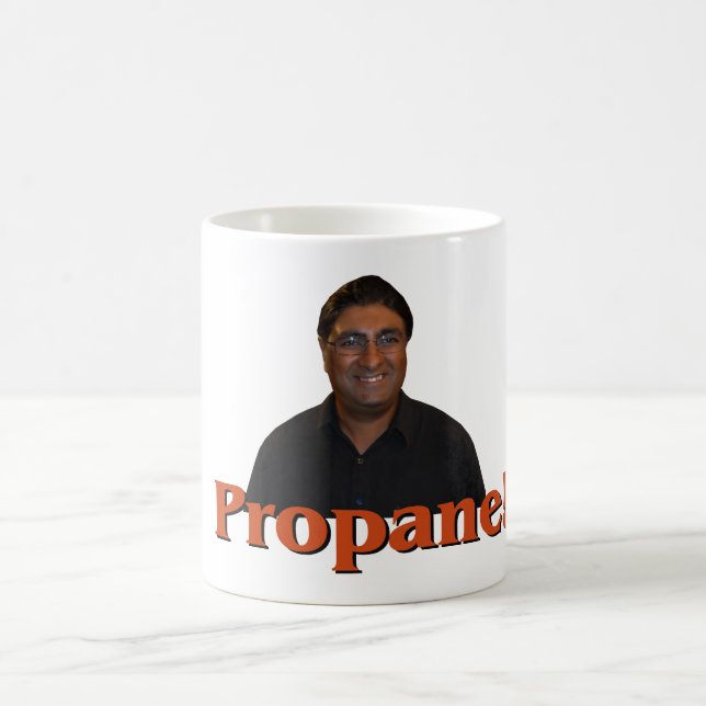 Paul Lall - caneca do propano! (Centro)