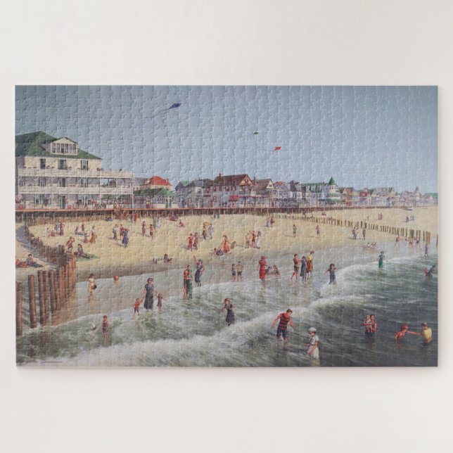 Paul McGehee "An Ocean City Memory", Quebra-cabeça (Horizontal)