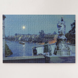 Paul McGehee "Bamberg Little Venice" Quebra-cabeça
