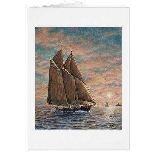 Paul McGehee - Cartão "Casa Antes do Escuro"