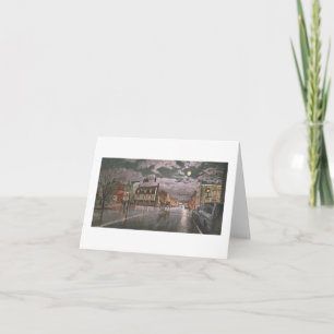 Paul McGehee - Cartão "Cidade Velha" de Alexandria