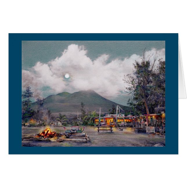Paul McGehee - Cartão "Nevis-Sunshine's by Moonlig (Frente horizontal)