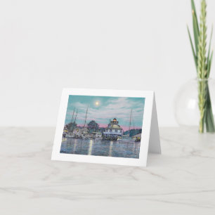 Paul McGehee - Cartão "Rua. Michaels by Moonlight"