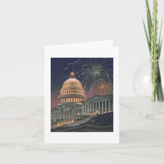 Paul McGehee Cartão "Tão Orgulhosos Que Nós Saudam (Frente)