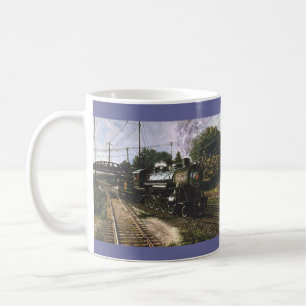 Paul McGehee "extremidade da linha" caneca