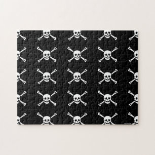Paul McGehee "Jolly Roger" Quebra-cabeça de Jigser
