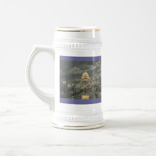 Paul McGehee "o Capitólio caneca de cerveja da