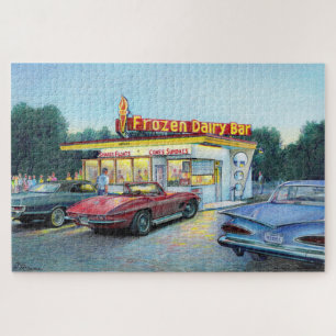 Paul McGehee "Summer Nights" Quebra-cabeça de Jigs