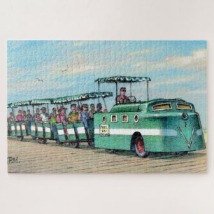 Paul McGehee "The Boardwalk Train" Quebra-cabeça