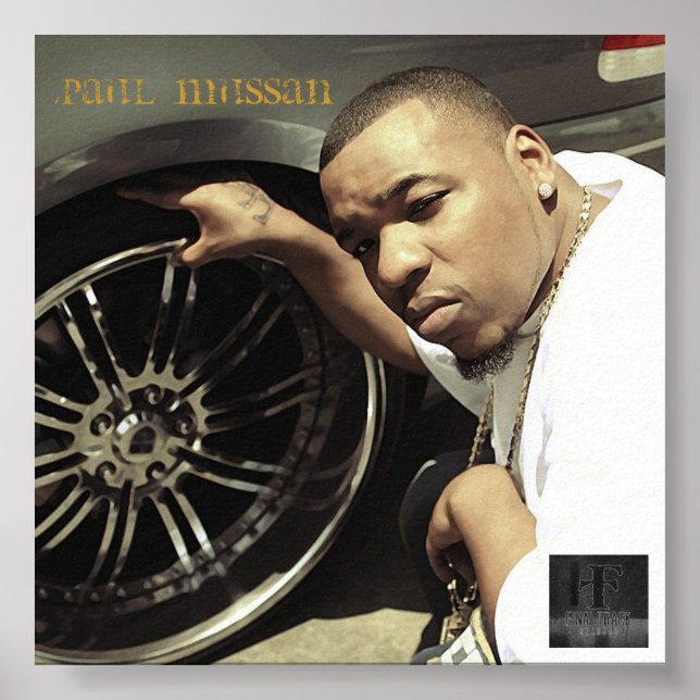 Paul Mussan poster de rodas grandes (Frente)