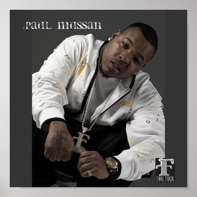 Paul Mussan tat poster (Frente)