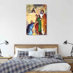 Paul na cadeia em canvas do philipp