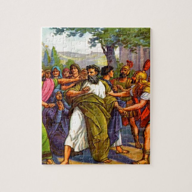 Paul que vai ao design do quebra-cabeça da prisão (Vertical)