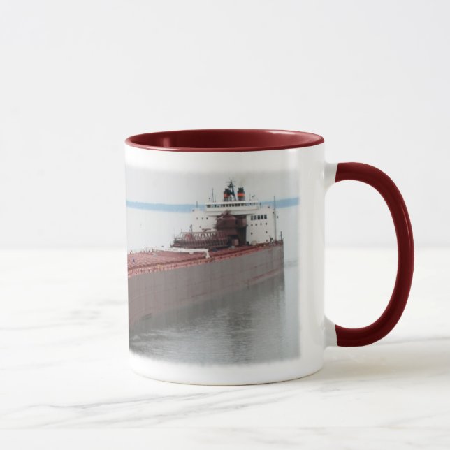 Paul R. Tregurtha, caneca do navio dos grandes (Direita)