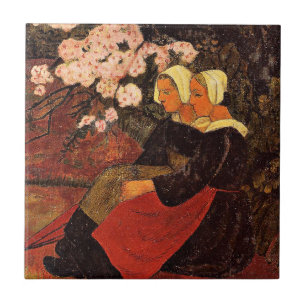 Paul Serusier, Duas Mulheres Bretãs,