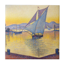 Paul Signac - A Porta do Sunset, Opus 236