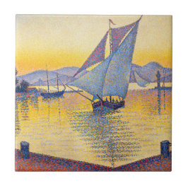 Paul Signac - A Porta do Sunset, Opus 236