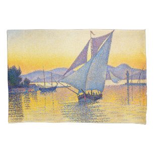 Paul Signac - A Porta do Sunset, Opus 236