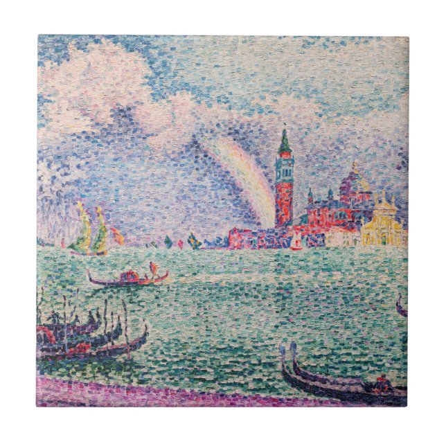 Paul Signac - Arco-Íris, Veneza (Frente)