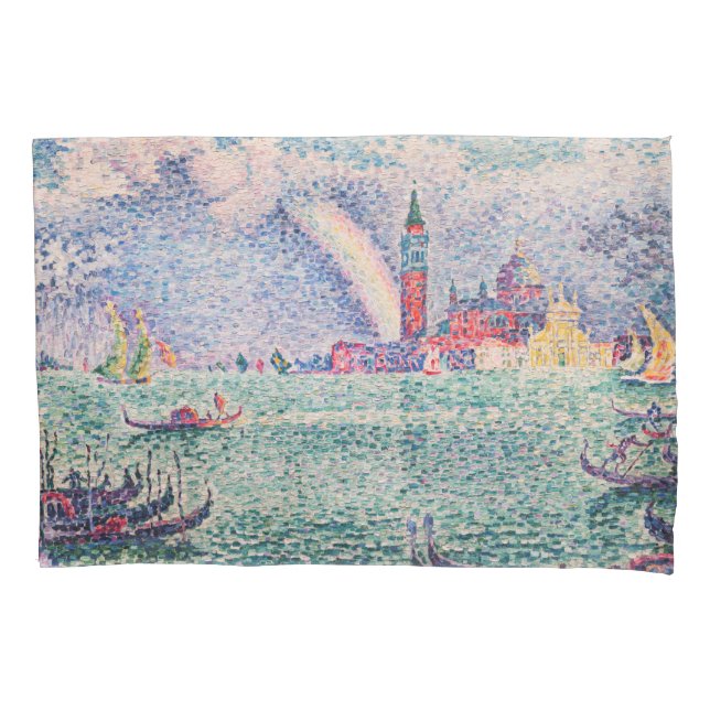 Paul Signac - Arco-Íris, Veneza (Frente)
