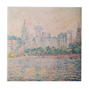 Paul Signac - Avignon, Manhã