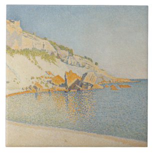 Paul Signac - Cassis, Lombard do boné, opus 196