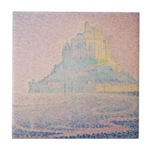 Paul Signac - Mont Saint Michel, Névoa e Sol