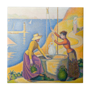 Paul Signac - Mulheres no Bem