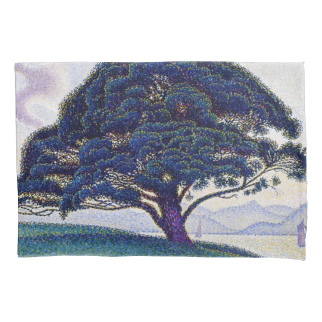 Paul Signac - O Pinho de Bonaventura (Frente)