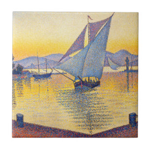 Paul Signac - O Porto ao Pôr do Sol, Ópera 236