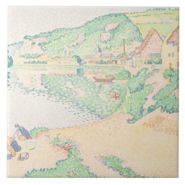 Paul Signac - Os Andelys (Frente)