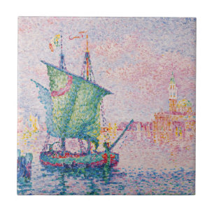 Paul Signac - Veneza, A Nuvem Rosa
