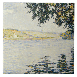 Paul Signac - vista do Seine em Herblay
