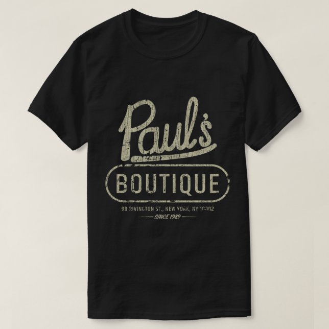 Paul&x27;s Boutique Nova York - Camisa Essencial (Frente do Design)