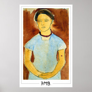 Paula Modersohn-Becker Zedign Art Poster nº 108