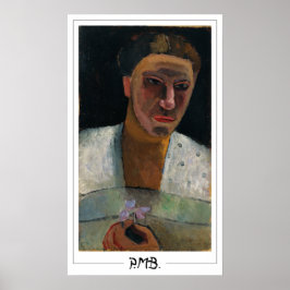 Paula Modersohn-Becker Zedign Art Poster nº 12