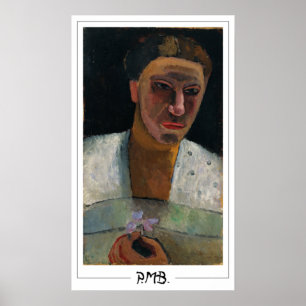 Paula Modersohn-Becker Zedign Art Poster nº 12