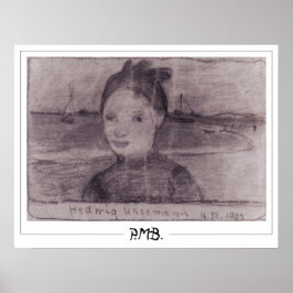 Paula Modersohn-Becker Zedign Art Poster nº 137
