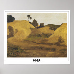 Paula Modersohn-Becker Zedign Art Poster nº 14