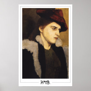 Paula Modersohn-Becker Zedign Art Poster nº 144