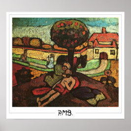 Paula Modersohn-Becker Zedign Art Poster nº 166